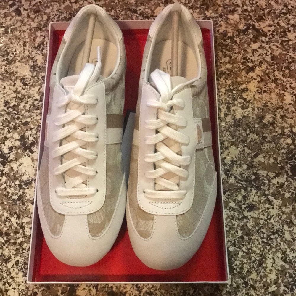 Coach 12CM SIG/WEBBING LKK LYKHI/KHI Sneakers - Picture 9 of 17